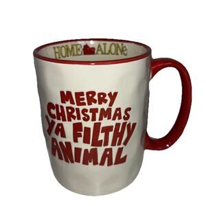 Home Alone Merry Christmas Ya Filthy Animal Coffee Mug Christmas 20 oz NEW